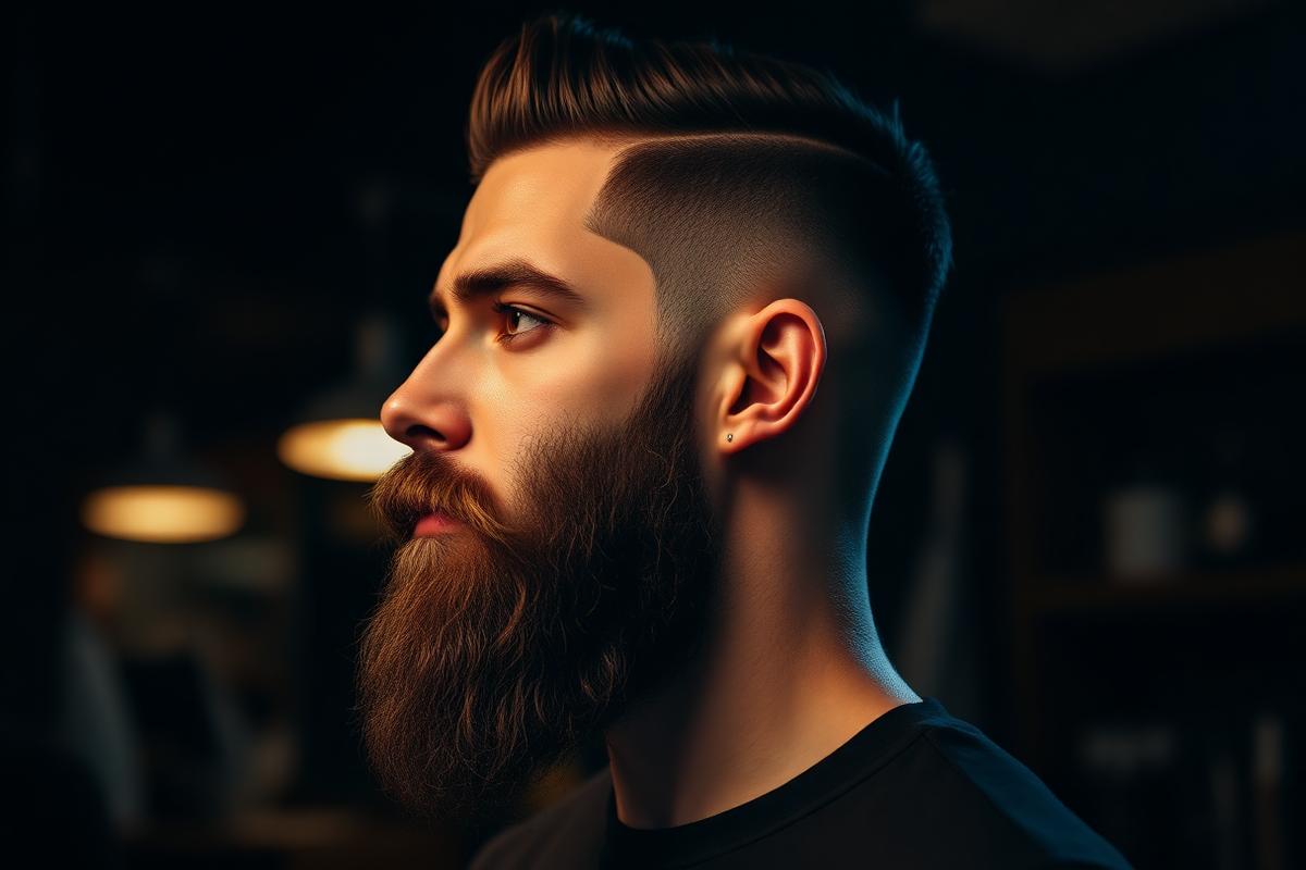 Corte + barba