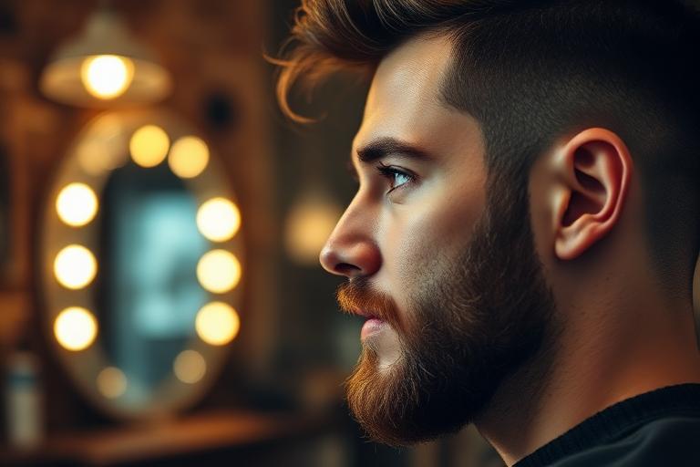 Corte + barba