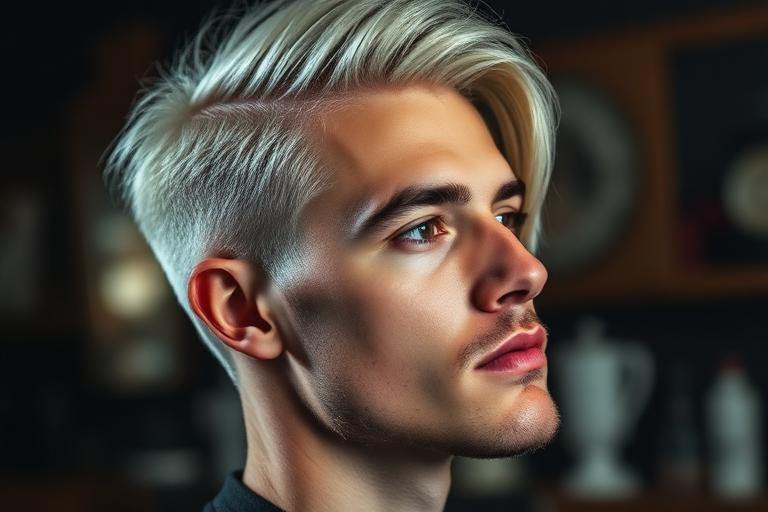 Platinado / descoloração